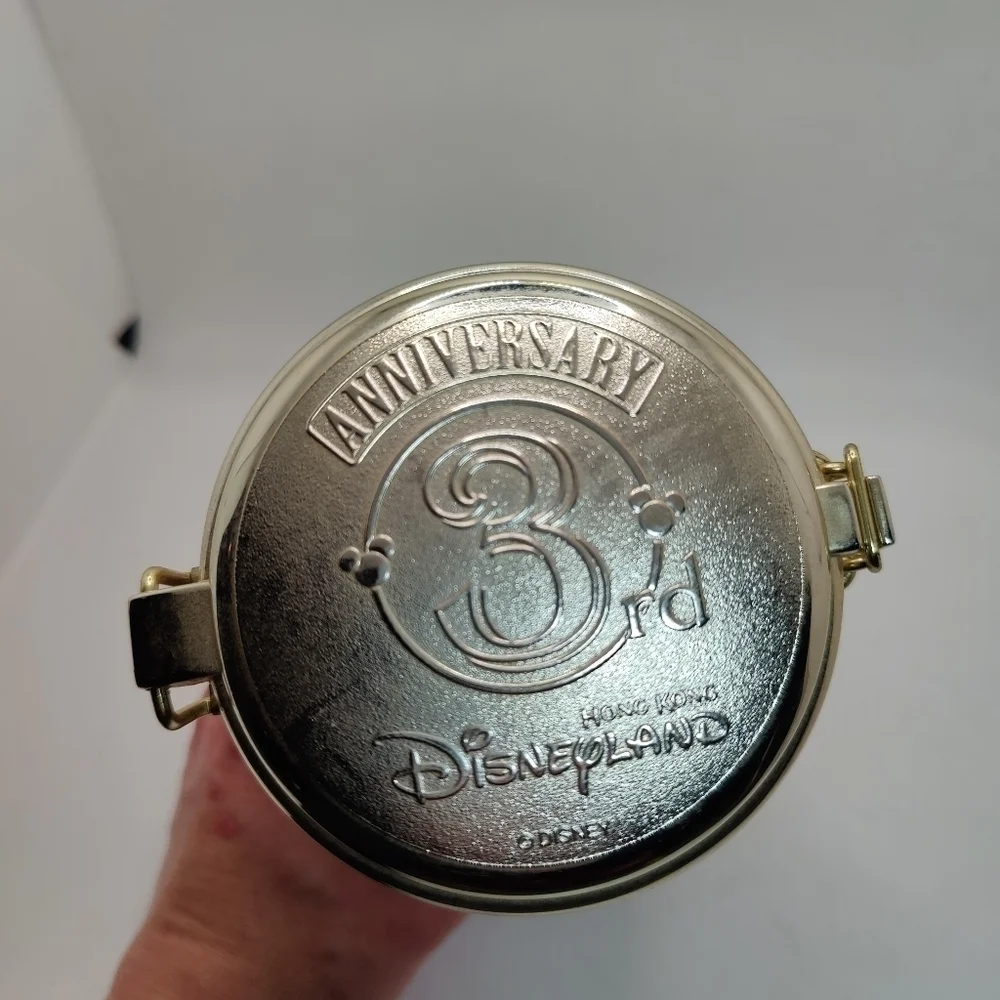 𝅺DISNEYLAND Hong Kong 3rd Anniversary Commemorative Tin Collectible